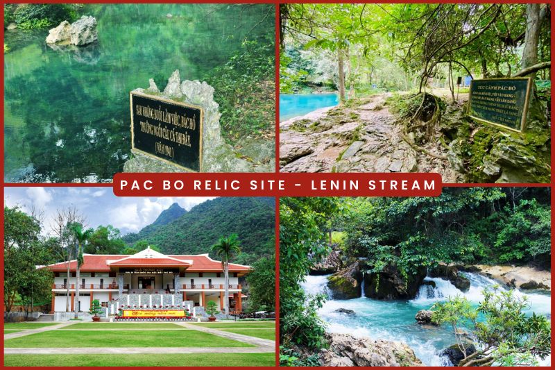 Pac Bo relic site - Lenin stream in Cao Bang
